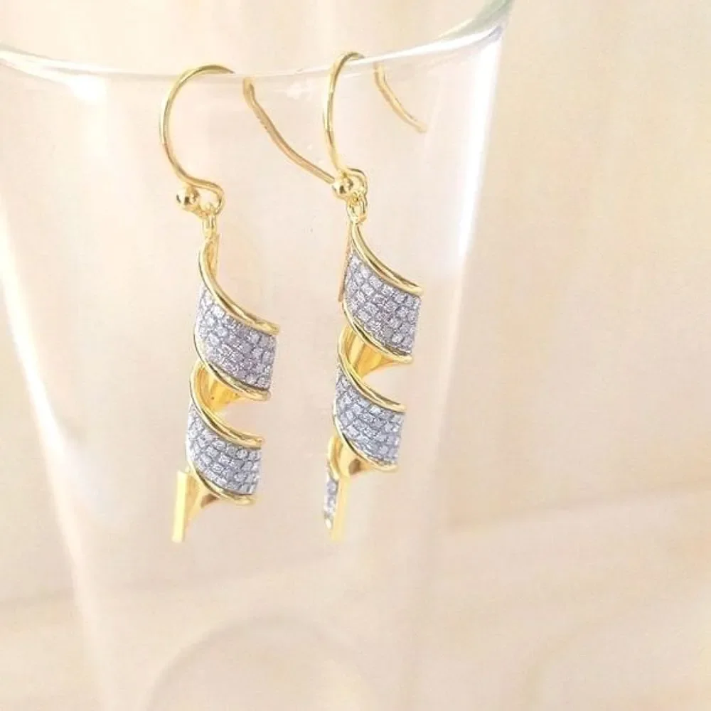 Spiral Earrings